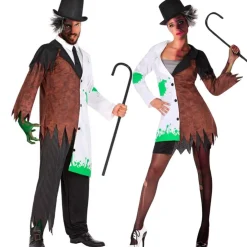 Disfraces en pareja de Dr. Jekyll y Mr. Hyde