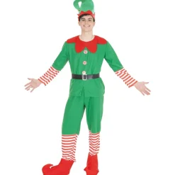 Disfraces en pareja de Elfos Navidad
