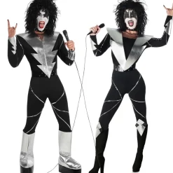 Disfraces en pareja de Heavy Metal Kiss