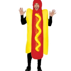 Disfraces en pareja de Hot Dog y Ketchup