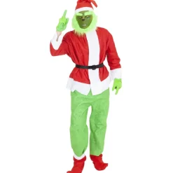 Disfraces en pareja del Grinch y krampus