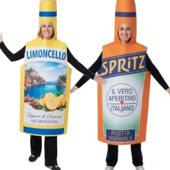 Disfraces en pareja de Licores Italianos