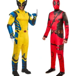 Disfraces en pareja de Lobezno y Deadpool