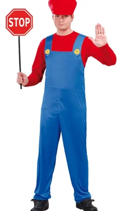 Disfraces en pareja de Mario y Luigi