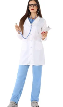 Disfraces en pareja de Médico y Enfermera