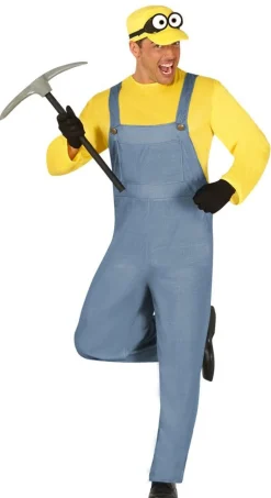 Disfraces en pareja de Minion y Gru