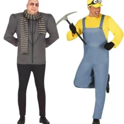 Disfraces en pareja de Minion y Gru