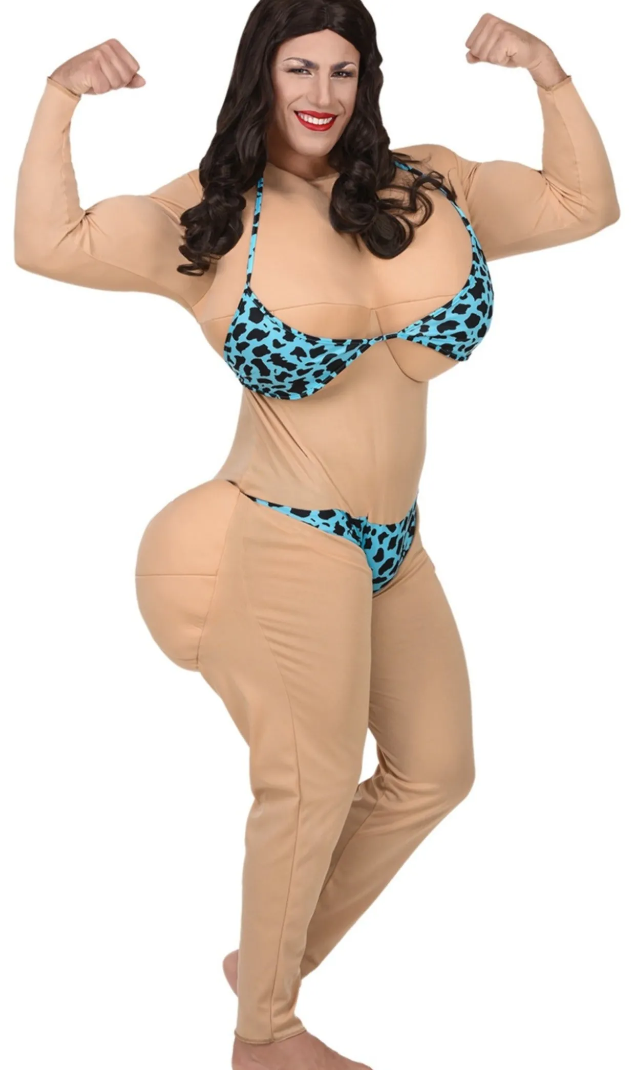 Disfraces en pareja de Miss Bikini