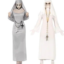 Disfraces en pareja de Monjas Fantasmas