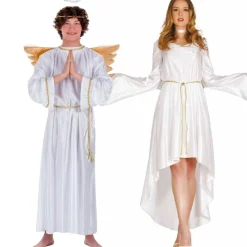 Disfraces en pareja de Ángeles