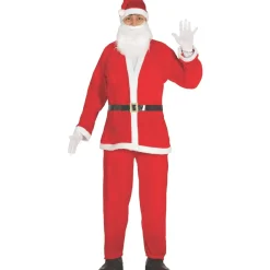 Disfraces en pareja de Papá y Mamá Noel Eco