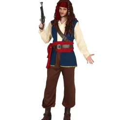 Disfraces en pareja de Piratas Sparrow