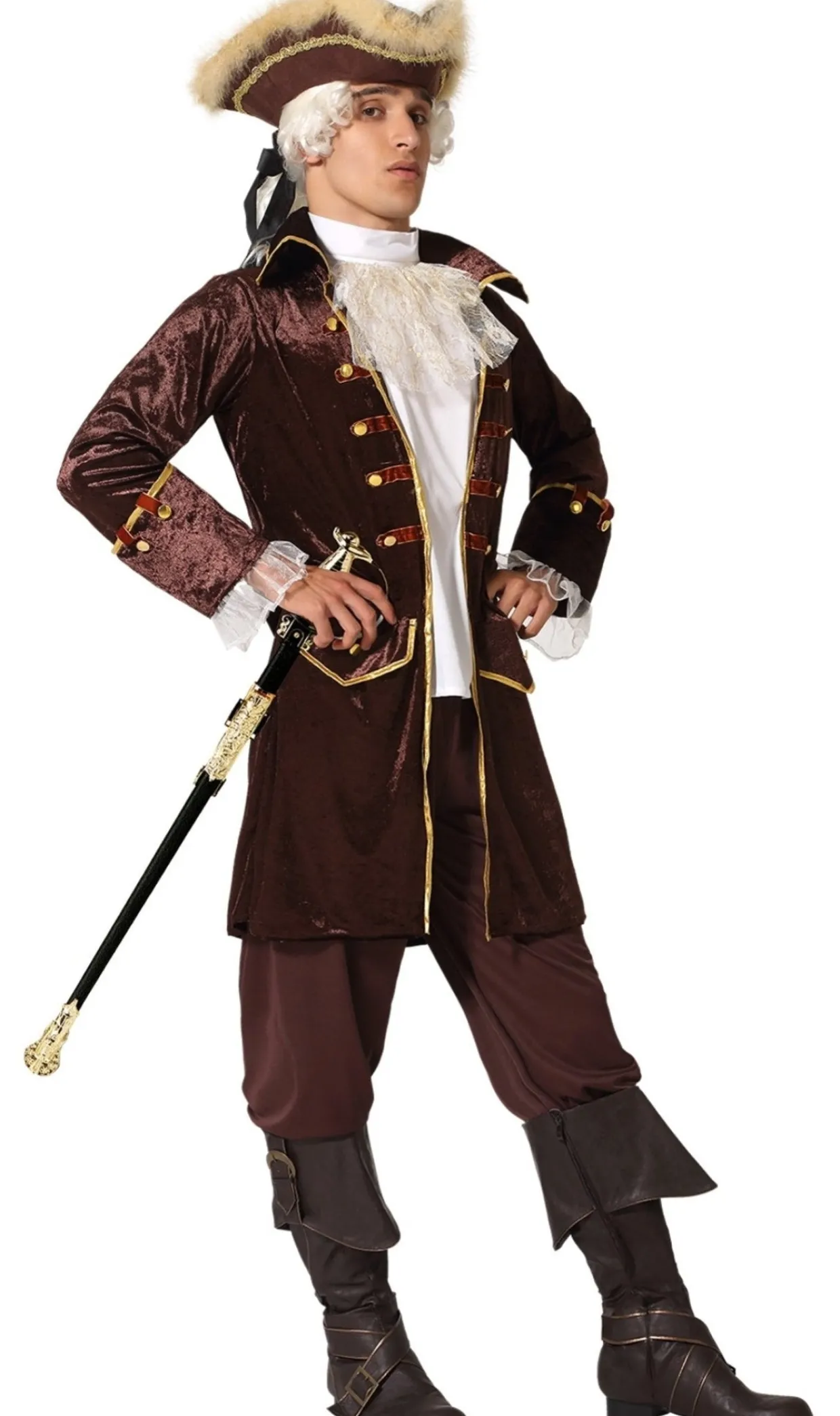 Disfraces en pareja de Piratas