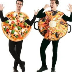 Disfraces en pareja de Pizza y Paella