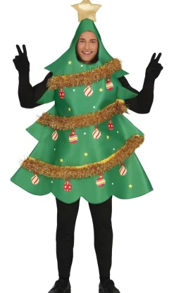Disfraces en pareja de Regalo y Árbol de Navidad
