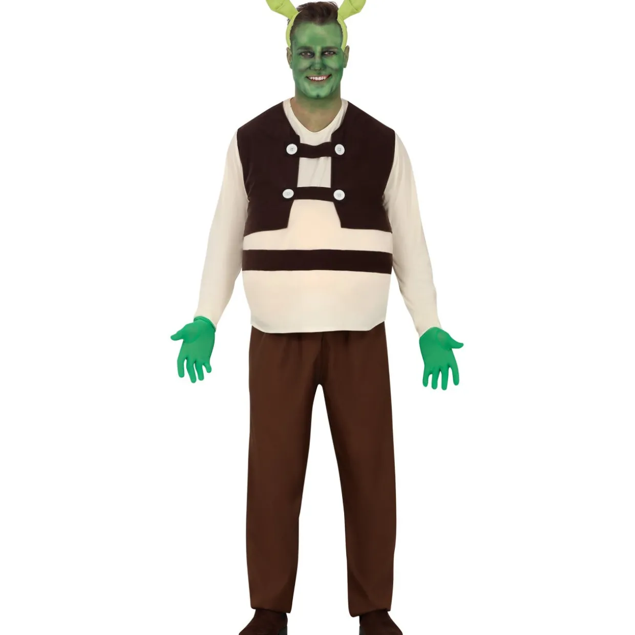 Disfraces en pareja de Shrek y Princesa Fiona
