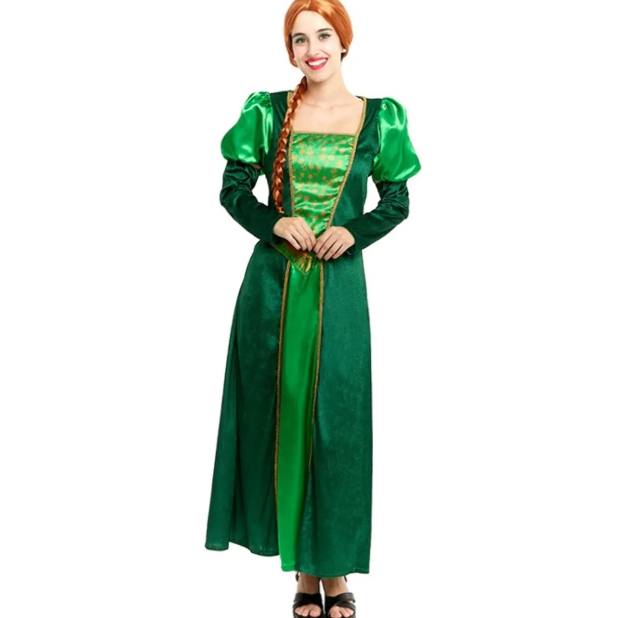 Disfraces en pareja de Shrek y Princesa Fiona