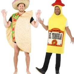 Disfraces en pareja de Taco y Tequila