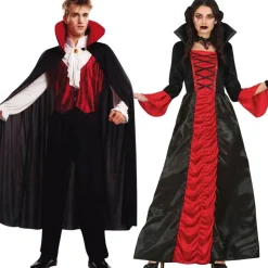 Disfraces en pareja de Vampiros Góticos