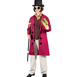 Disfraces en pareja de Willy Wonka