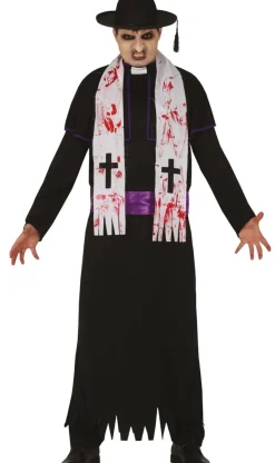 Disfraces en pareja de Zombies Religiosos
