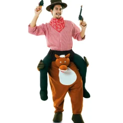 Disfraz a Hombros de Caballo para adulto
