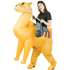 Disfraz a Hombros de Camello Hinchable para adulto