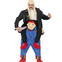 Disfraz a Hombros de Chucky para adulto