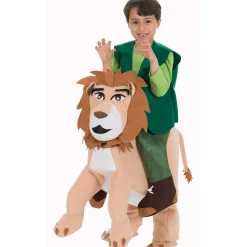 Disfraz a Hombros de León infantil