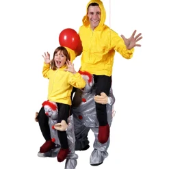 Disfraz a Hombros de Payaso Diabólico infantil