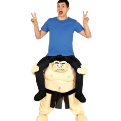 Disfraz a Hombros de Sumo para adulto