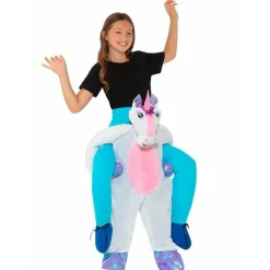 Disfraz a Hombros de Unicornio infantil