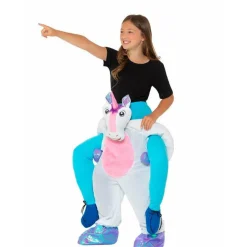 Disfraz a Hombros de Unicornio infantil