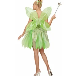 Disfraz Campanilla Verde para mujer