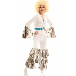 Disfraz de Abba Disco chica