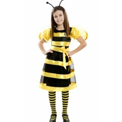 Disfraz de Abejita Vestido para niña