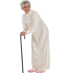 Disfraz de Abuela Camisón par adulto