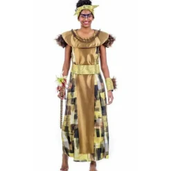 Disfraz de Africana Aluar para mujer