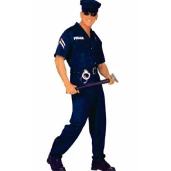 Disfraz de Agente de Policía para hombre