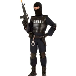 Disfraz de Agente Swat infantil