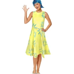 Disfraz de Alegría Inside Out para mujer