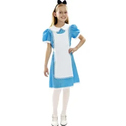 Disfraz de Alicia Cuento para niña