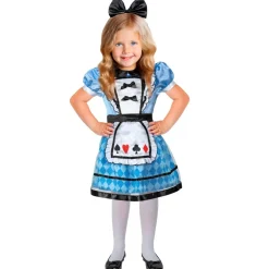 Disfraz de Alicia Tul para niña