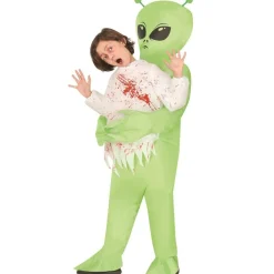 Disfraz de Alien Asesino Hinchable infantil