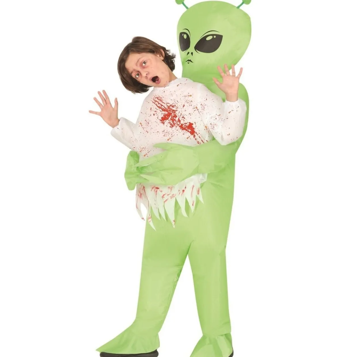 Disfraz de Alien Asesino Hinchable infantil