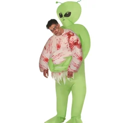 Disfraz de Alien Asesino Hinchable para adulto