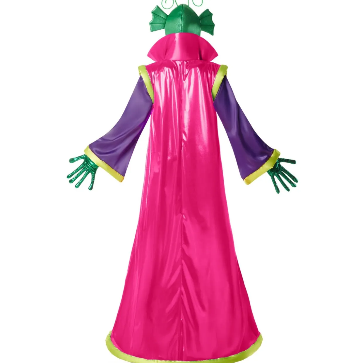 Disfraz de Alien Cosmos Morado para adulto