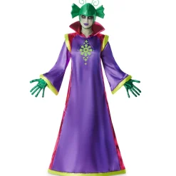 Disfraz de Alien Cosmos Morado para adulto
