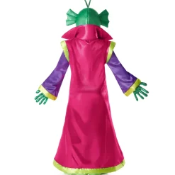 Disfraz de Alien Cosmos Morado infantil