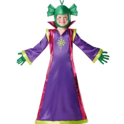 Disfraz de Alien Cosmos Morado infantil